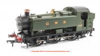 35-025B Bachmann GWR 94XX Pannier Tank number 9466 in GWR Green with GWR lettering